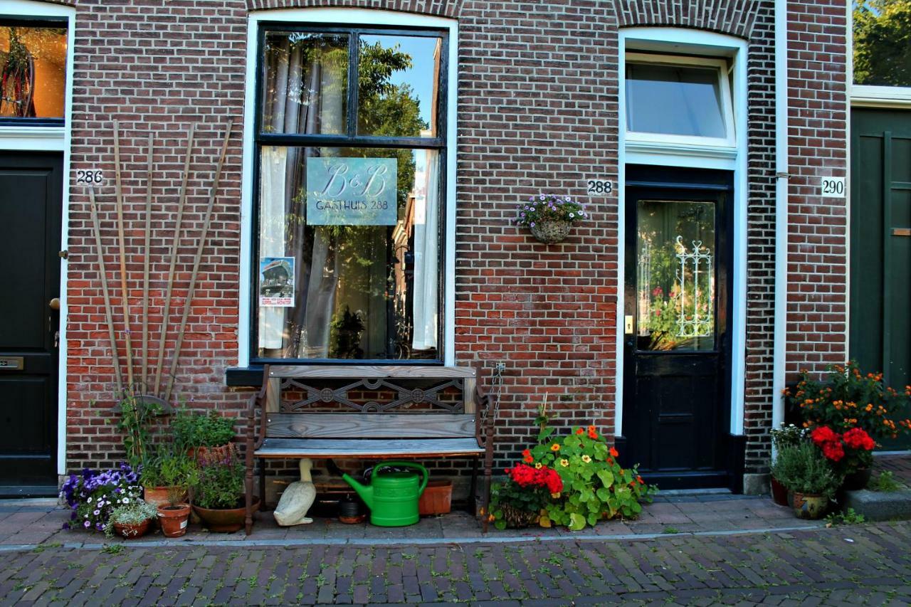 B&B Gasthuis 288 Delft Esterno foto